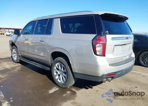 2021 Chevrolet Suburban 2Wd Premier z USA, uszkodzony, nr VIN 1GNSCFKD7MR492702